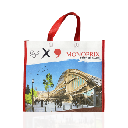 Monoprix sac cabas best sale